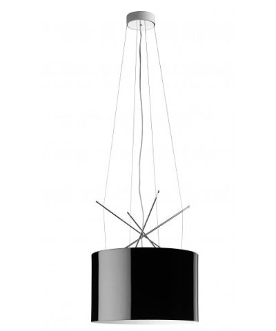 Flos - Ray Riippuvalaisin Musta | Alk. 820,00 €