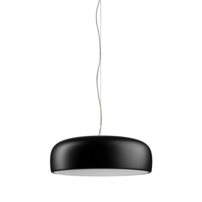 Flos - Smithfield S Pro Riippuvalaisin Mat Musta | Alk. 1 355,00 €