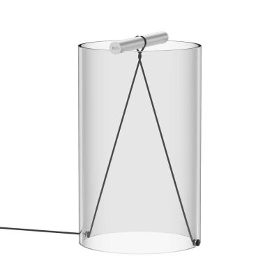Flos - To-Tie T2 Pöytävalaisin Anodized Natural | Alk. 597,00 €