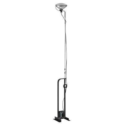 Flos - Toio LED Lattiavalaisin Musta | Alk. 1 262,00 €