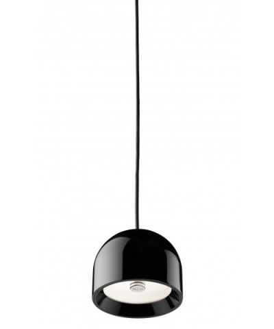 Flos - Wan Riippuvalaisin Musta | Alk. 216,00 €