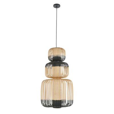 Forestier - Bamboo Riippuvalaisin Totem 3 Black | Alk. 496,00 €