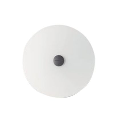 Foscarini - Bit 3/Orbital 3 Lasi Varjostin Valkoinen