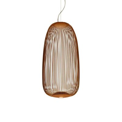Foscarini - Spokes 1 LED Riippuvalaisin Himmennettävissä 10m Kupari | Alk. 1 613,00 €