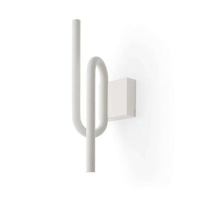 Foscarini - Tobia Seinävalaisin Himmennettävissä Valkoinen