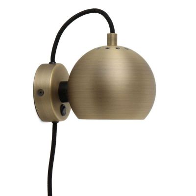 Frandsen - Ball Seinävalaisin Antique Brass | Alk. 110,00 €