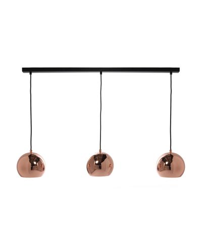 Frandsen - Ball Track Riippuvalaisin Track w/3 Spots Kupari | Alk. 471,00 €
