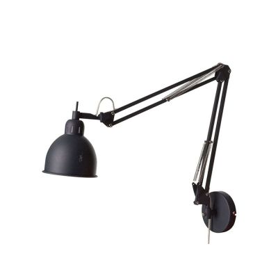 Frandsen - Job Metal Seinävalaisin Matt Grey Frandsen | Alk. 132,00 €