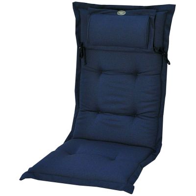 Fritab, Canyon 8 cm säätötyyny strukturdralon sininen | Alk. 118,00 €