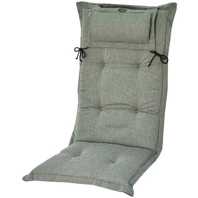 Fritab, Canyon 8 cm säätötyyny strukturdralon titaani | Alk. 118,00 €