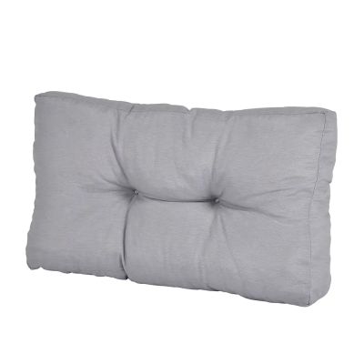 Fritab, Eva selkätyyny B74-79 K38 cm Vaaleanharmaa | Alk. 48,00 €