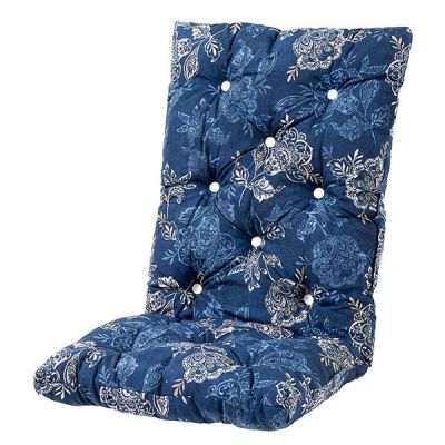 Fritab, Högvik Flock-tyyny Nadirablue | Alk. 73,00 €