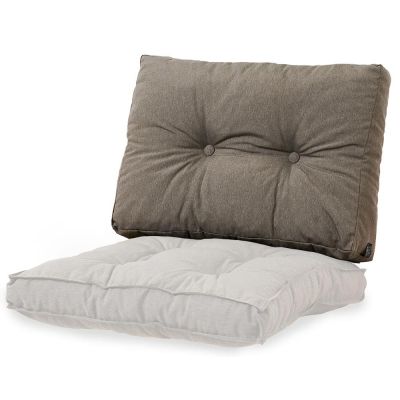 Fritab, Lotta selkätyyny L 58-63 K 38 cm Mocka | Alk. 34,00 €