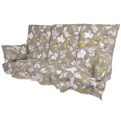 Fritab, Riippukeinun tyynyt Korkea Selkänoja Beige Botanical | Alk. 260,00 €