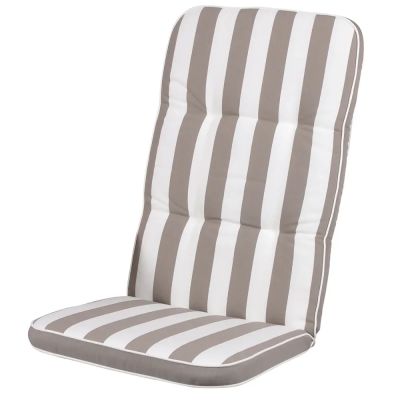 Fritab, Woodline säädettävän tuolin pehmuste Taupe/Valkoinen | Alk. 100,00 €