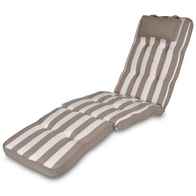 Fritab, Woodline-tyyny aurinkotuoliin Taupe/Valkoinen | Alk. 190,00 €