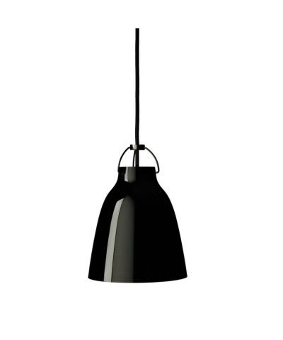 Fritz Hansen - Caravaggio P1 Riippuvalaisin Black Black 3m