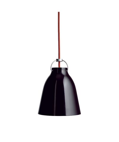 Fritz Hansen - Caravaggio P1 Riippuvalaisin Musta 3m | Alk. 237,00 €