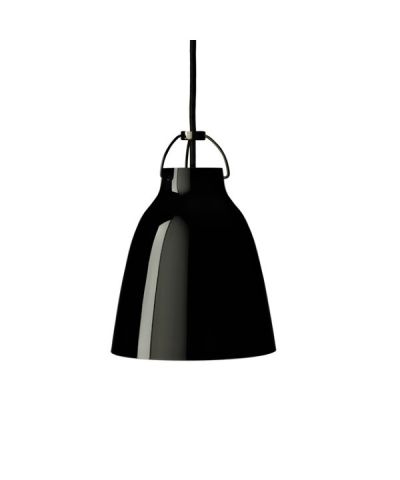 Fritz Hansen - Caravaggio P2 Riippuvalaisin Black Black 3m
