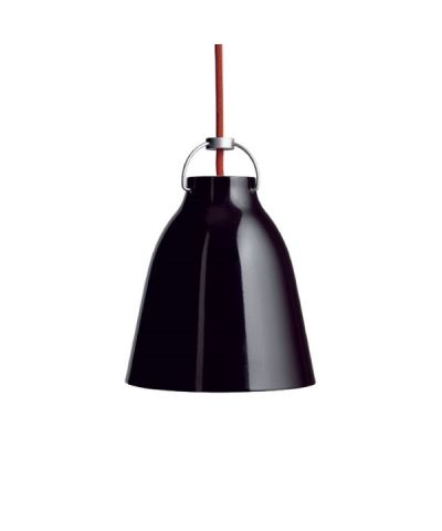 Fritz Hansen - Caravaggio P2 Riippuvalaisin Musta 3m | Alk. 420,36 €