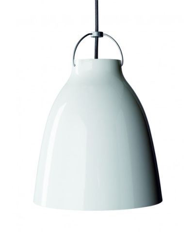 Fritz Hansen - Caravaggio P2 Riippuvalaisin Valkoinen 3m | Alk. 398,00 €