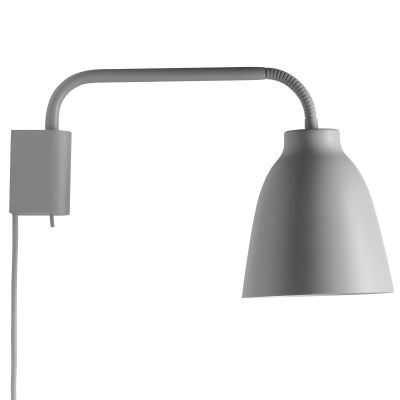 Fritz Hansen Caravaggio Read -seinävalaisin Grey25 | Alk. 307,90 €