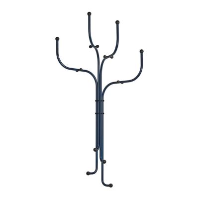 Fritz Hansen - Coat Tree™ Wall Dark Blue/Black