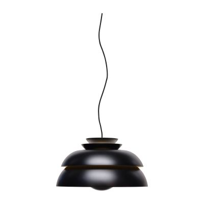 Fritz Hansen Concert riippuvalaisin musta P1 | Alk. 443,95 €