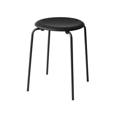 Fritz Hansen Dot-jakkara, nahka Cowboy black | Alk. 246,00 €