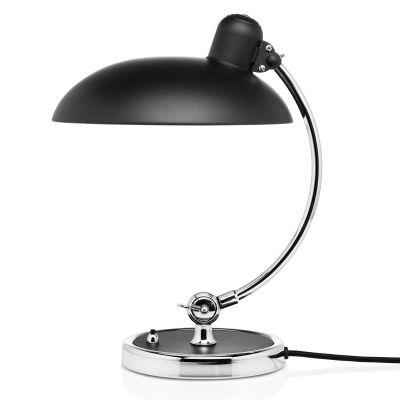 Fritz Hansen Kaiser Idell 6631-T Luxus -pöytävalaisin musta matta | Alk. 590,00 €