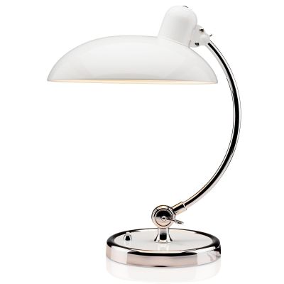 Fritz Hansen Kaiser Idell 6631-T Luxus -pöytävalaisin Valkoinen | Alk. 590,00 €