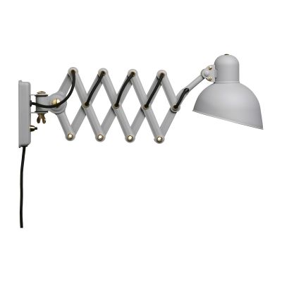 Fritz Hansen Kaiser Idell 6718-W -seinävalaisin Easy Grey | Alk. 586,00 €