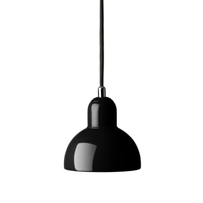 Fritz Hansen Kaiser Idell 6722-P -riippuvalaisin Black | Alk. 256,00 €