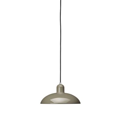 Fritz Hansen - KAISER Idell Riippuvalaisin 6631-P Olive Green | Alk. 363,00 €