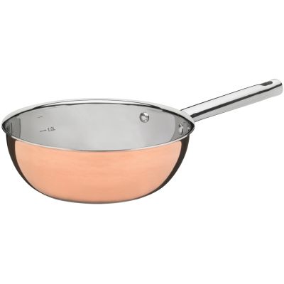 G.R.Y.M Kuparinen paistinpannu, 1,5 l | Alk. 95,00 €