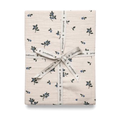 Garbo&Friends Blueberry Muslin kuminauhalakana 60x120x20 cm | Alk. 50,00 €