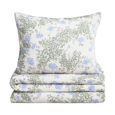 Garbo&Friends Plumbago Muslin pussilakanasetti 150x210 cm/50x60 cm | Alk. 160,00 €