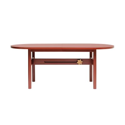 Gärsnäs Ateljé pöytä Tammi-punainen petsi-tammi nuppi | Alk. 5 563,00 €