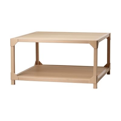 Gärsnäs Bleck sohvapöytä 75x75 cm vaneri Pyökki-luonnollinen | Alk. 1 320,00 €