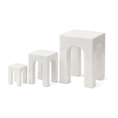 Gejst Arkis kirjatuki 3 osaa Valkoinen | Alk. 128,70 €