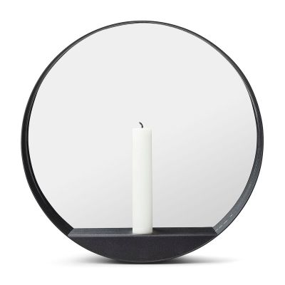 Gejst Glim peili/kynttilänjalka Ø 28 cm Musta | Alk. 76,50 €