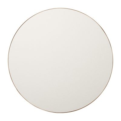 Gejst Retell pinboard ilmoitustaulu Ø 80 cm Valkoinen-messinki | Alk. 128,00 €