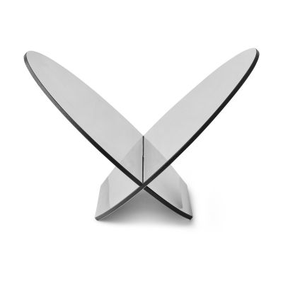 Gejst Silia sanomalehtiteline Ruostumaton teräs