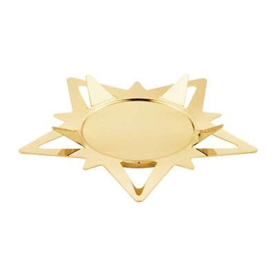 Georg Jensen Classic christmas star kynttilänjalka Ø16 cm Kulta | Alk. 40,88 €