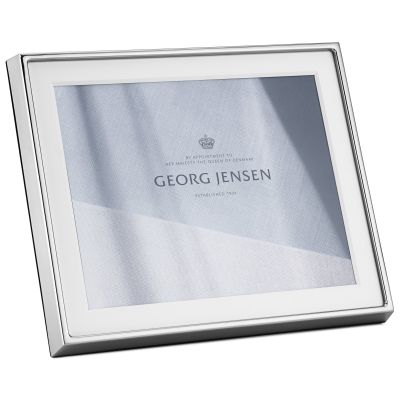 Georg Jensen Deco valokuvakehys, ruostumaton teräs, 10 cm x 12 cm | Alk. 90,00 €