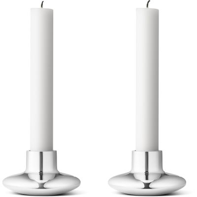 Georg Jensen HK kynttilänjalka, 2 kpl | Alk. 63,00 €