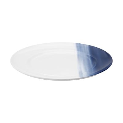 Georg Jensen Koppel lounaslautanen koriste Ø22 cm Valkoinen-sininen | Alk. 36,00 €