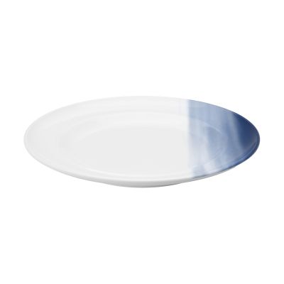 Georg Jensen Koppel sivulautanen koriste Ø16 cm Valkoinen-sininen | Alk. 33,00 €