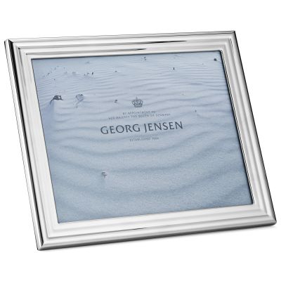 Georg Jensen Legacy valokuvakehys, ruostumaton teräs, 10 cm x 12 cm | Alk. 83,01 €