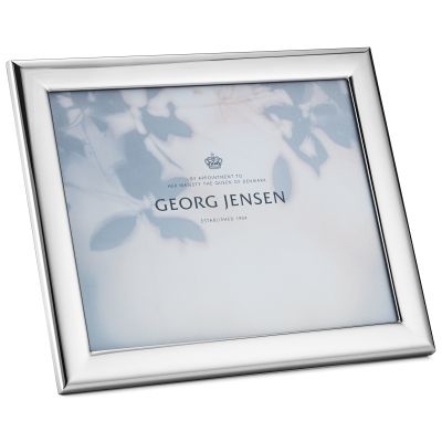 Georg Jensen Modern valokuvakehys, ruostumaton teräs, 10 cm x 12 cm | Alk. 107,00 €
